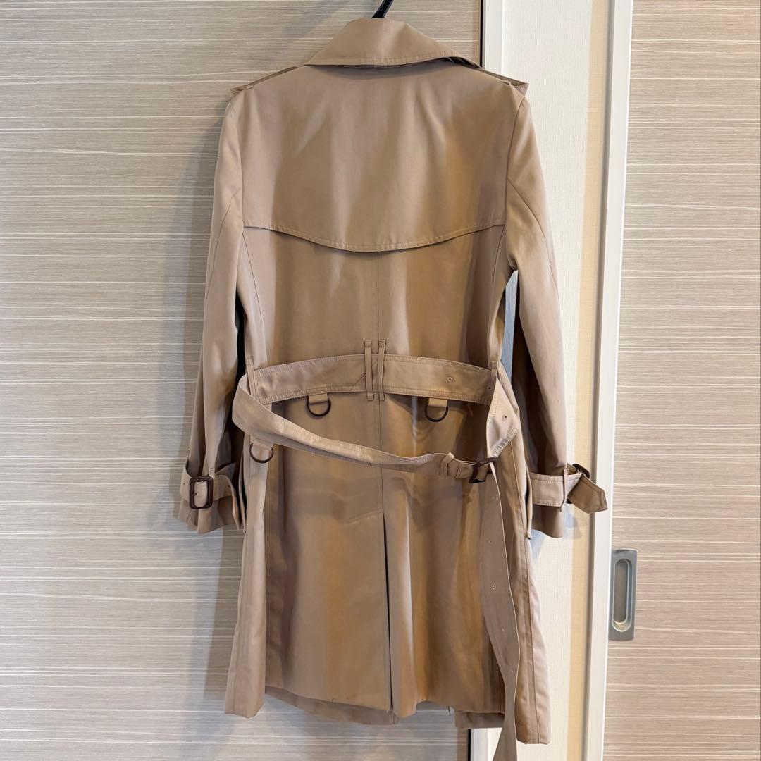 ★美品交渉歓迎❗️BURBERRYバーバリートレンチコートライナー付★スリム36★