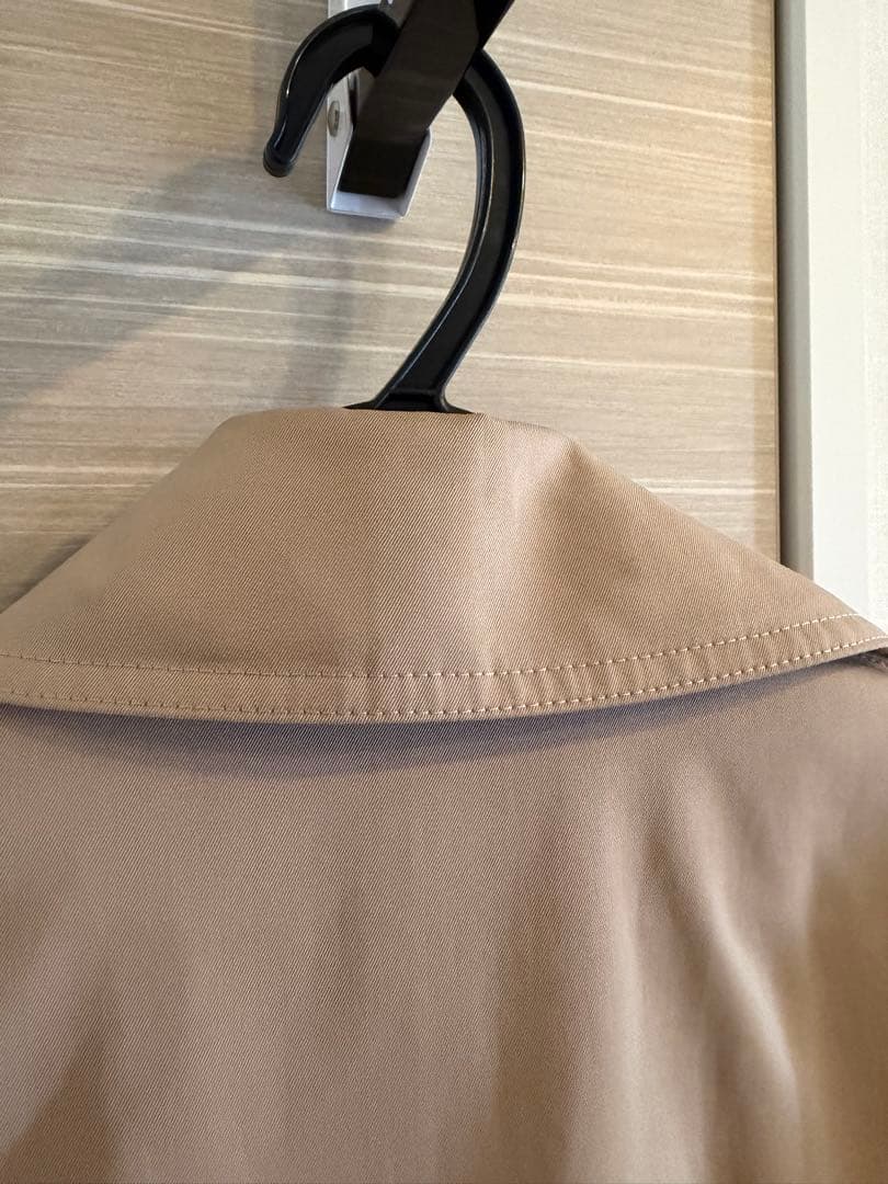 ★美品交渉歓迎❗️BURBERRYバーバリートレンチコートライナー付★スリム36★
