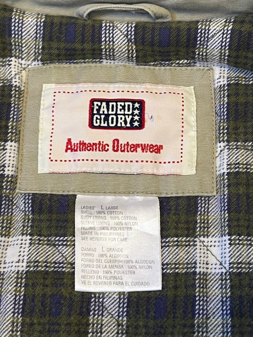 【美品】Vintage ハンティングジャケット　カバーオール　コーデュロイ　古着