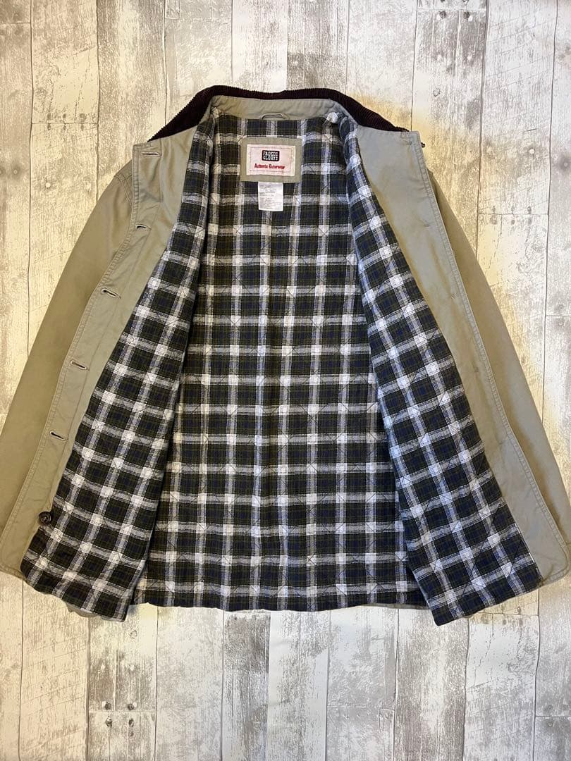 【美品】Vintage ハンティングジャケット　カバーオール　コーデュロイ　古着