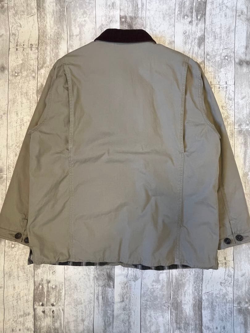 【美品】Vintage ハンティングジャケット　カバーオール　コーデュロイ　古着