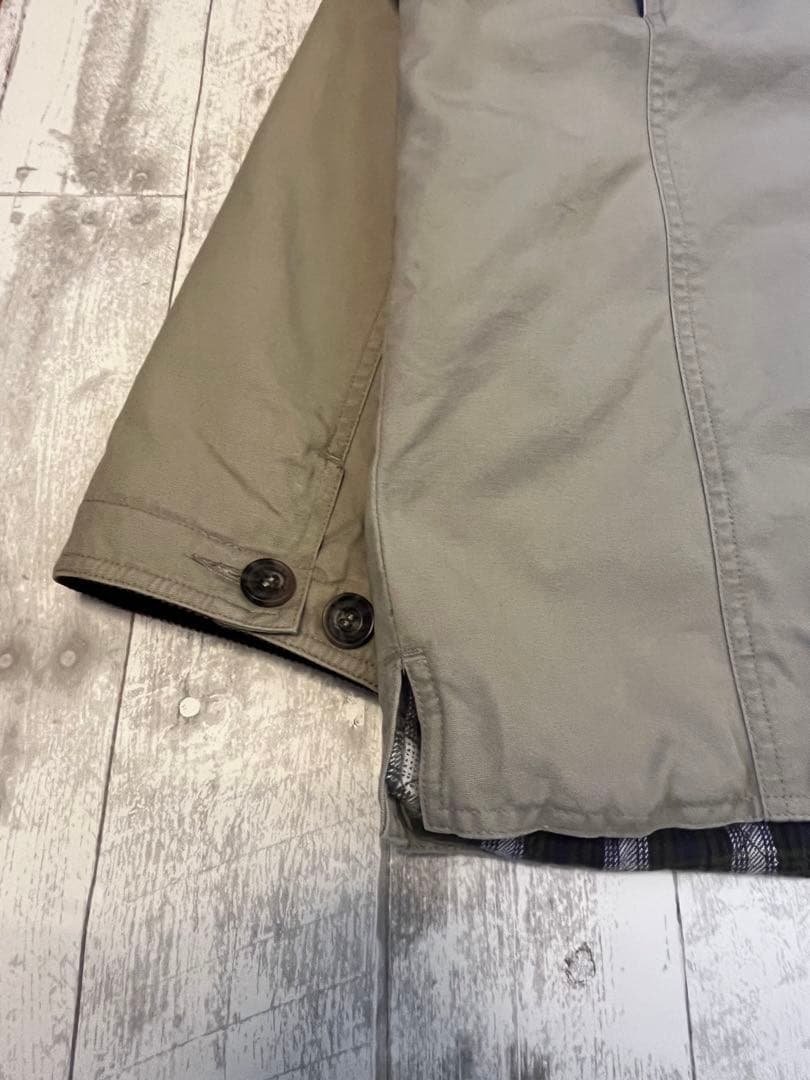 【美品】Vintage ハンティングジャケット　カバーオール　コーデュロイ　古着