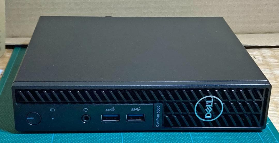 DELL OptiPlex 3000 micro（Core i3-12100T）