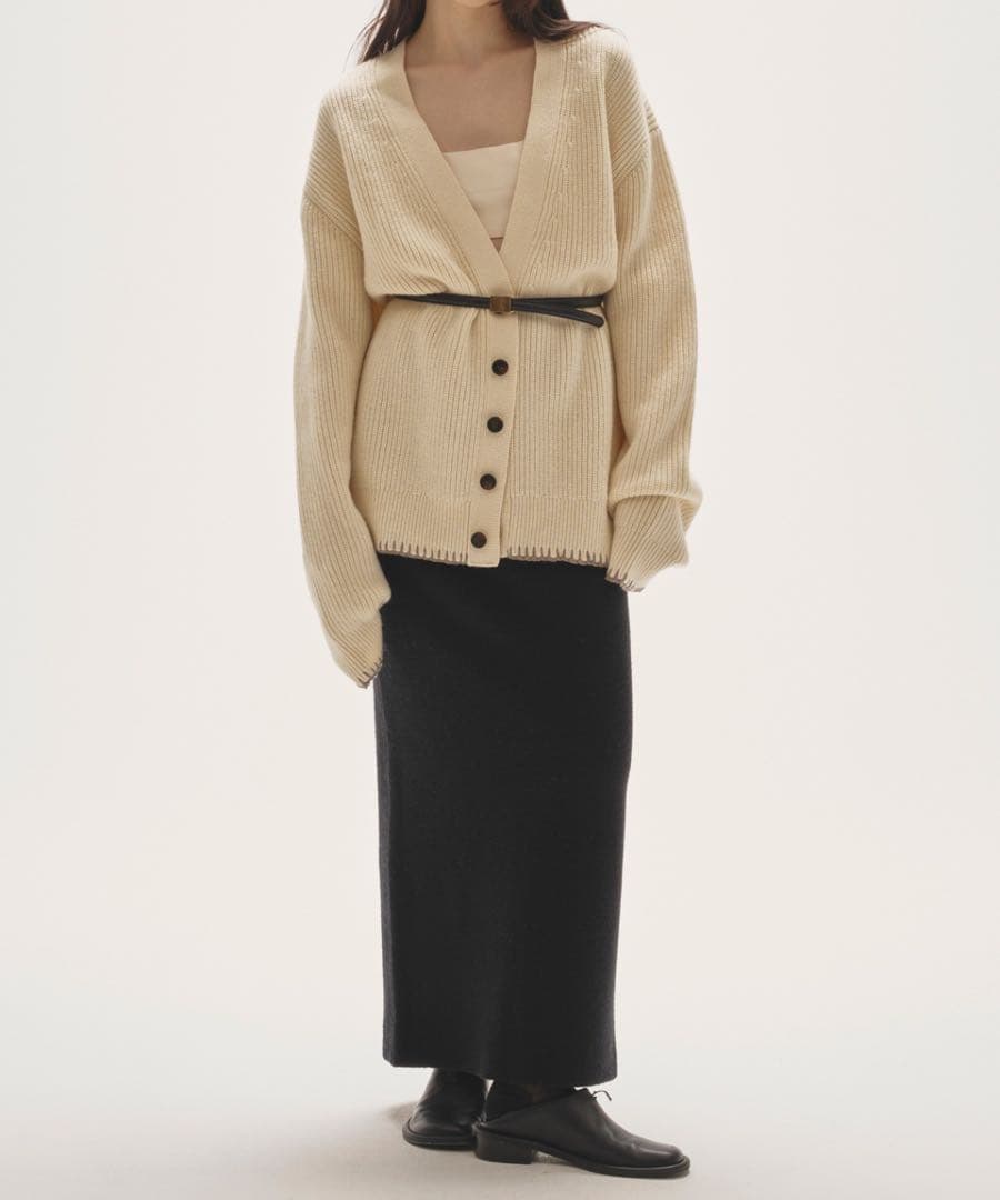 スカート TODAYFUL Puffy Knit Skirt 36