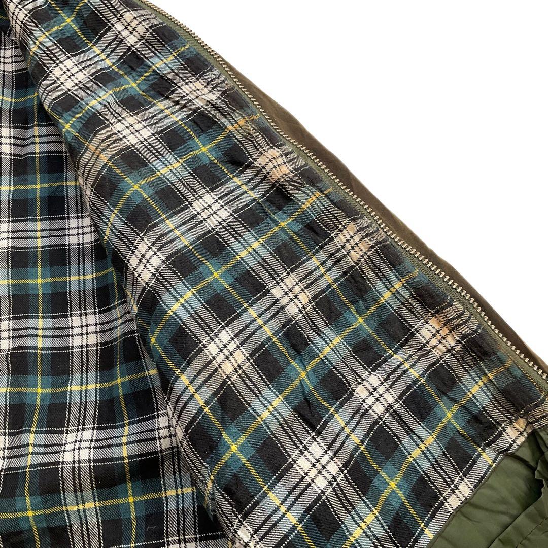 d*様 【希少】英国製 ランドローバー オイルドジャケット Barbour バブ