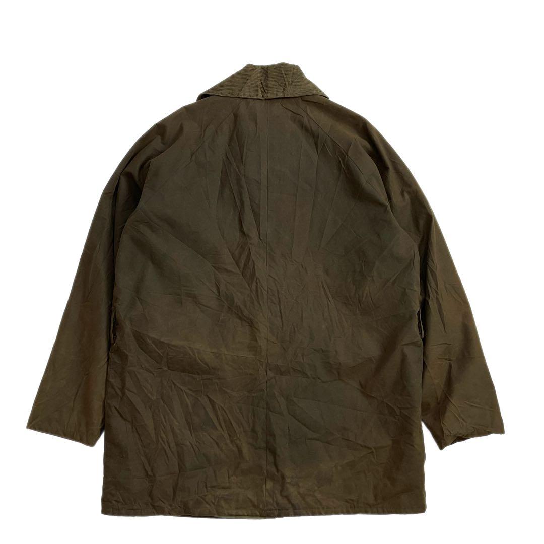 d*様 【希少】英国製 ランドローバー オイルドジャケット Barbour バブ