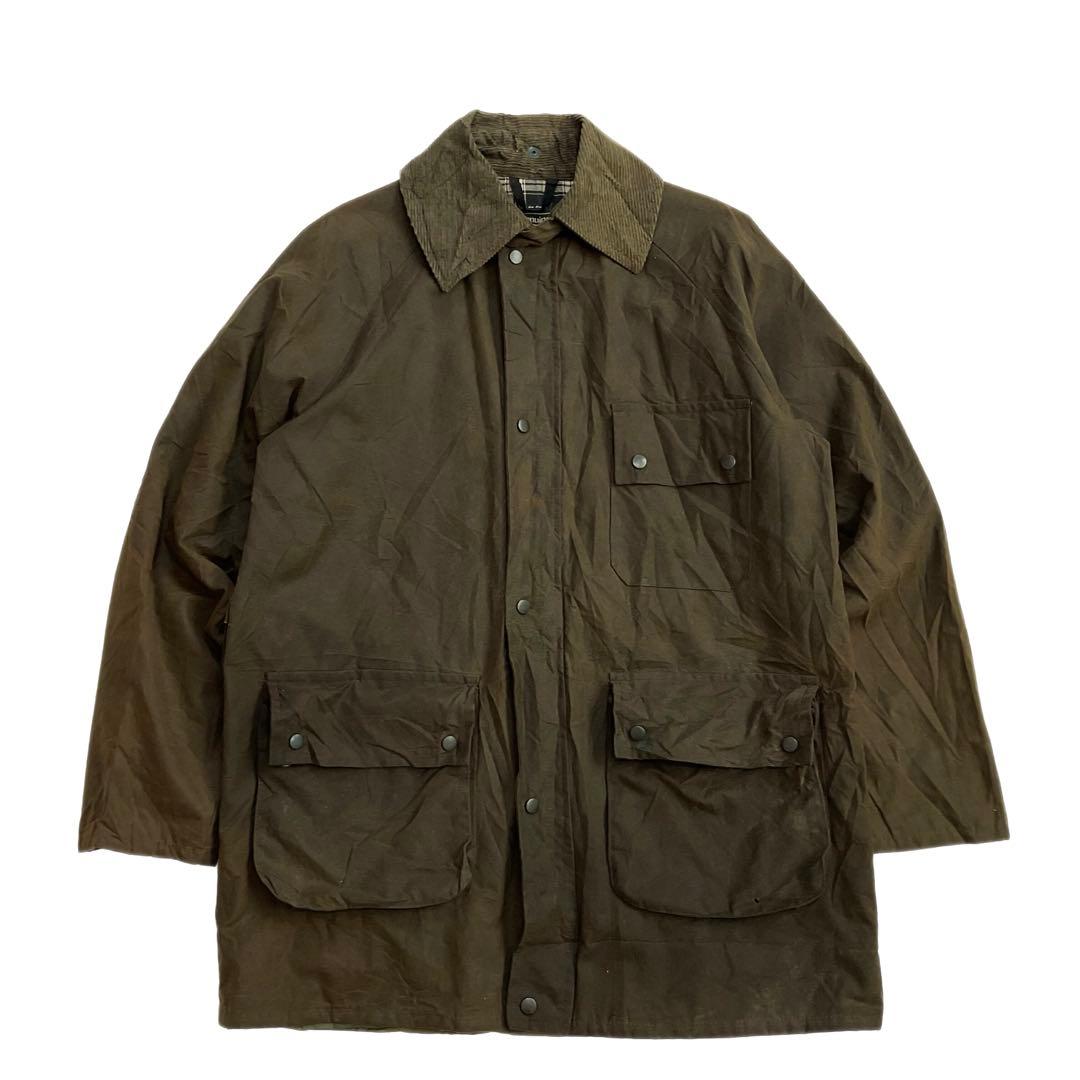 d*様 【希少】英国製 ランドローバー オイルドジャケット Barbour バブ