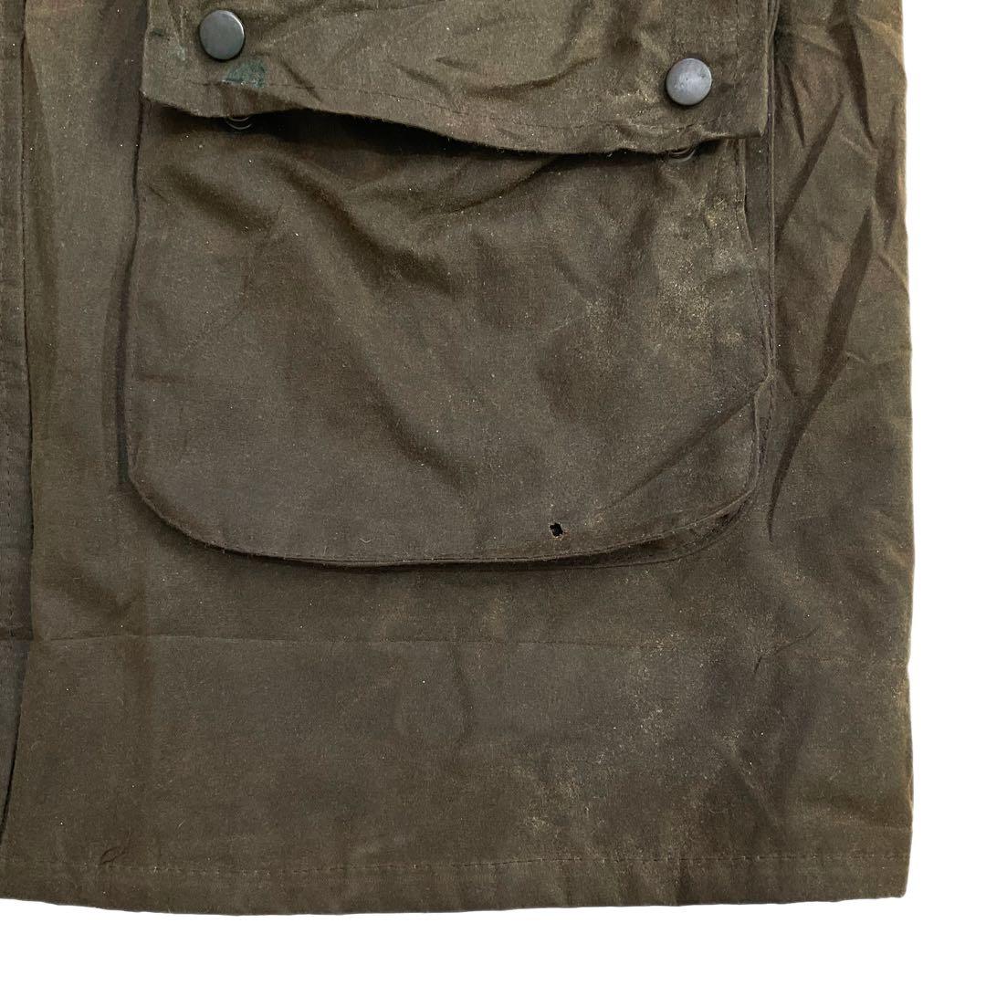 d*様 【希少】英国製 ランドローバー オイルドジャケット Barbour バブ