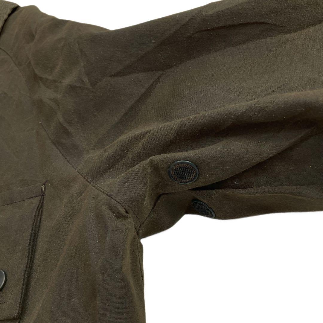 d*様 【希少】英国製 ランドローバー オイルドジャケット Barbour バブ