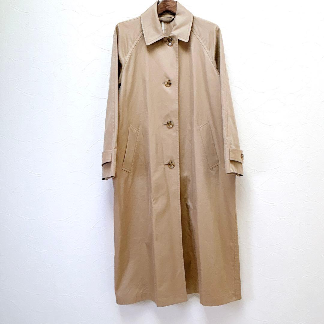 m10 様 relume スーピマコットンステンカラーコート トレンチコート