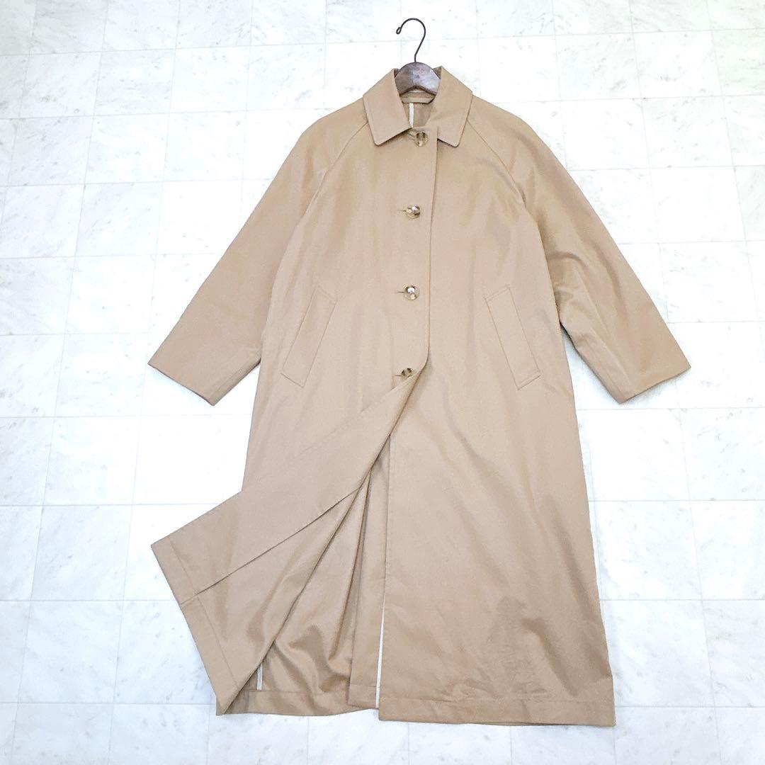 m10 様 relume スーピマコットンステンカラーコート トレンチコート