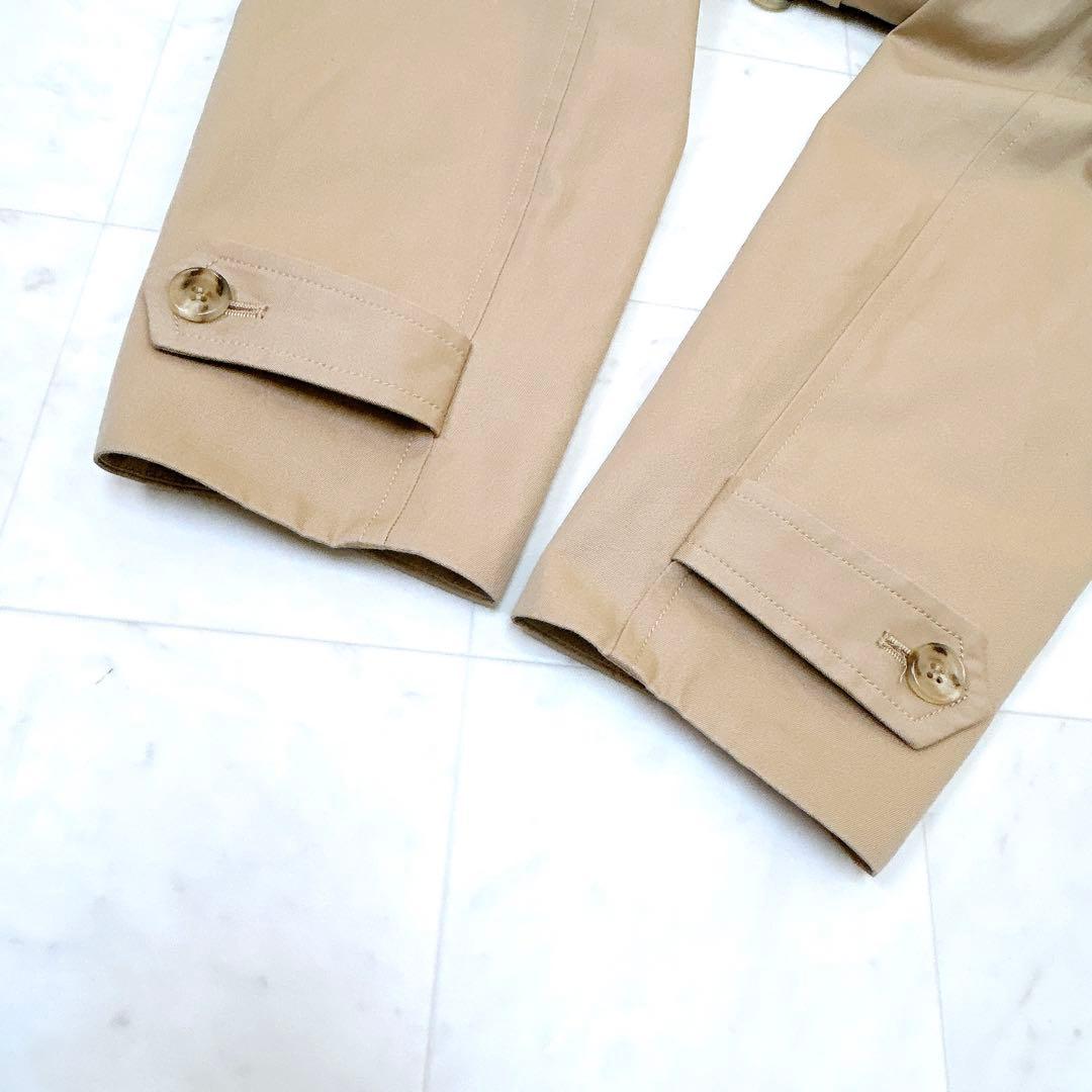m10 様 relume スーピマコットンステンカラーコート トレンチコート