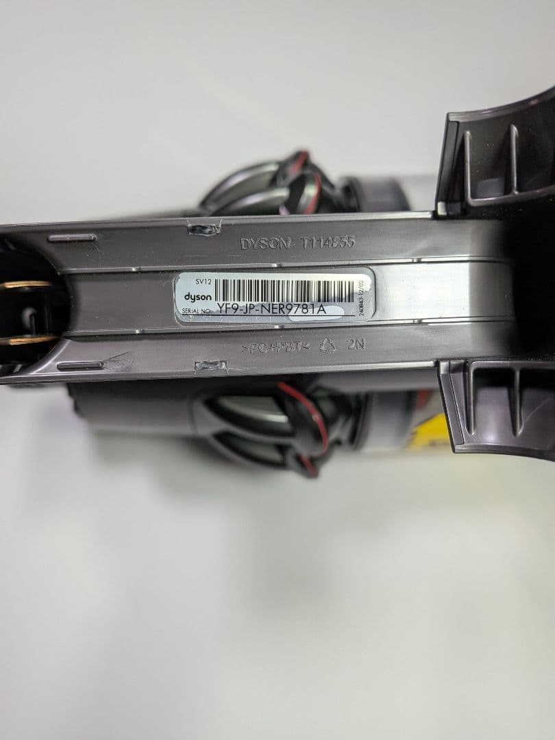 be781　54分　ダイソン　コードレス　SV12　稼働品　分解洗浄済　動作保証