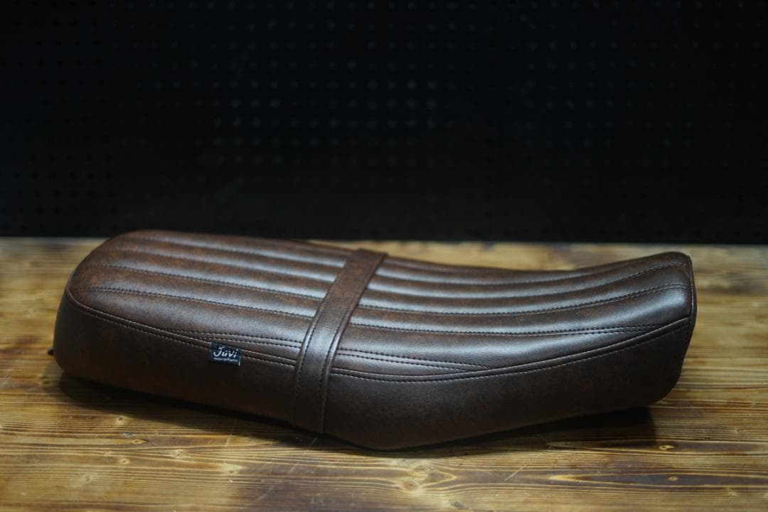 GB350S　シート　Javimotor Brown 4