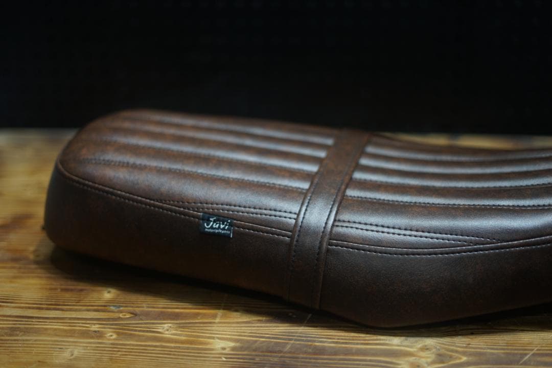 GB350S　シート　Javimotor Brown 4