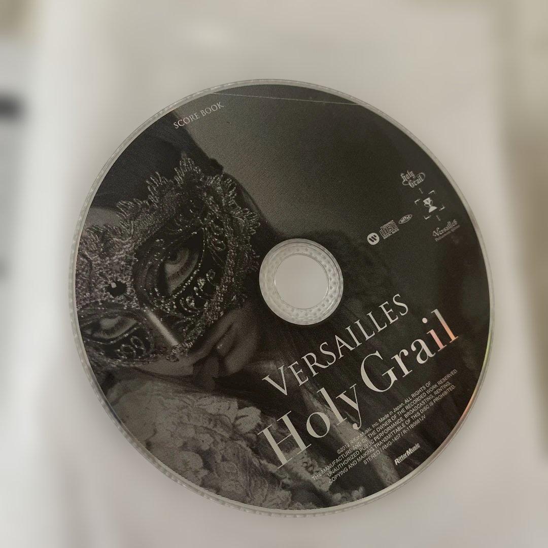 【中古】スコア・ブック Versailles/Holy Grail (CD付き)