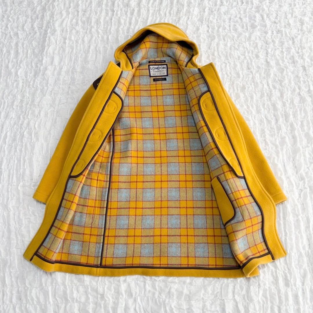 【美品】 ロンドントラディション アバハウス ダッフルコート