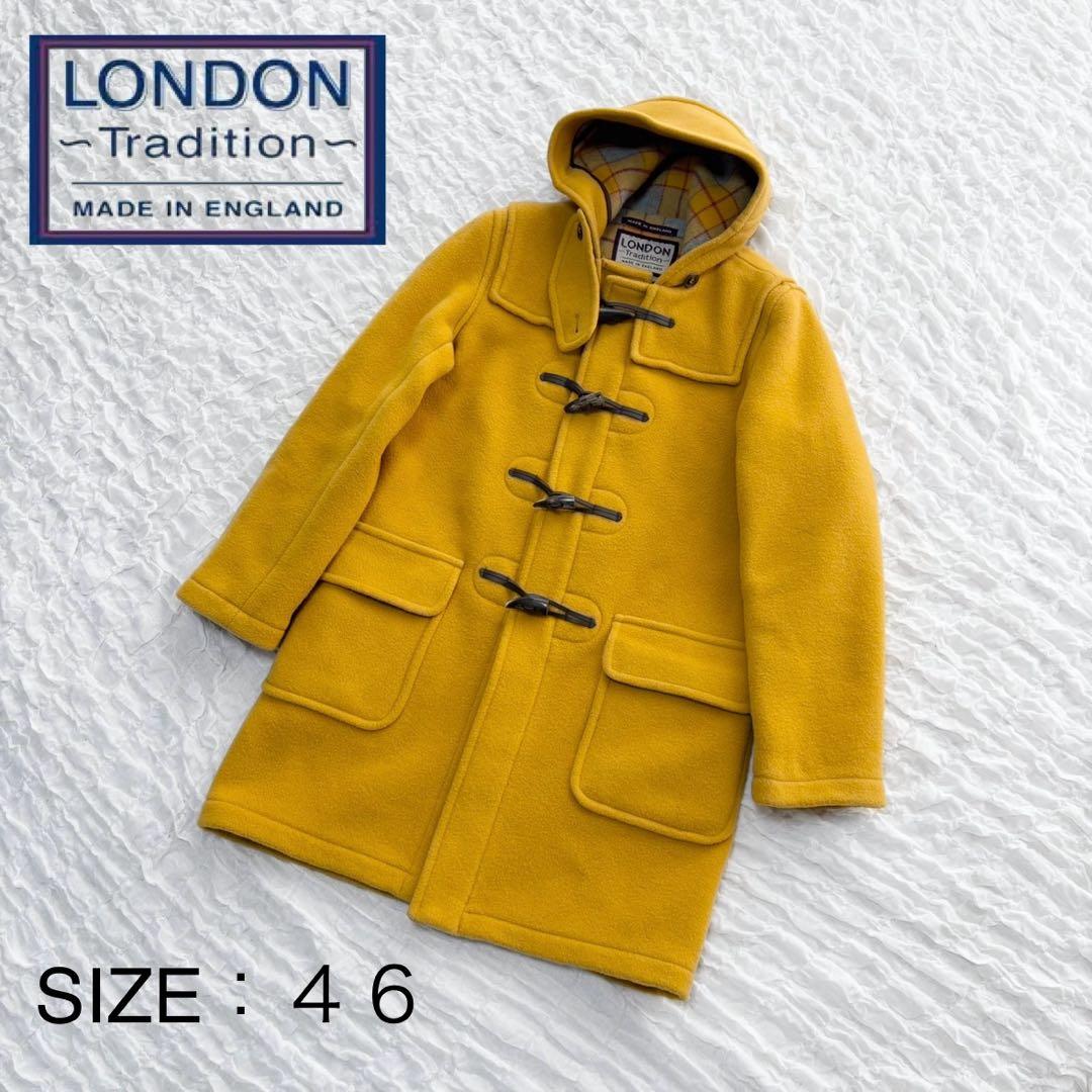 【美品】 ロンドントラディション アバハウス ダッフルコート
