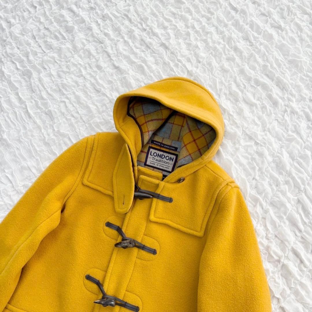【美品】 ロンドントラディション アバハウス ダッフルコート