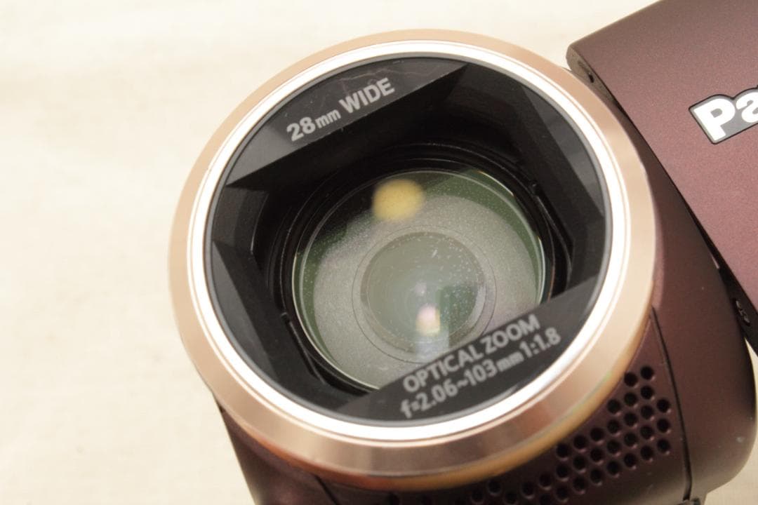 Panasonic HC-V520M ビデオカメラ
