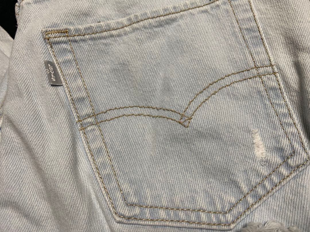 希少 リーバイス シルバータブ 94 BAGGY W28 L29 バギー デニム