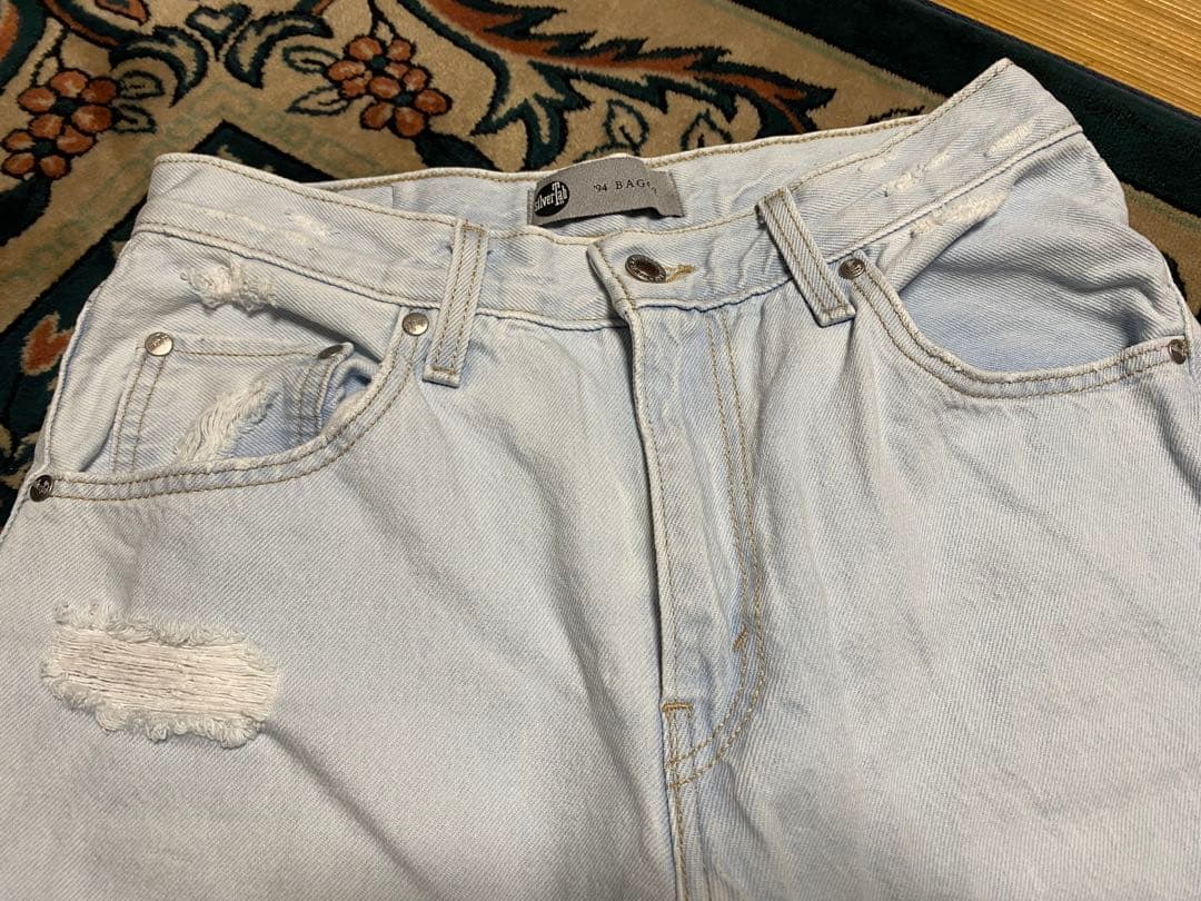 希少 リーバイス シルバータブ 94 BAGGY W28 L29 バギー デニム
