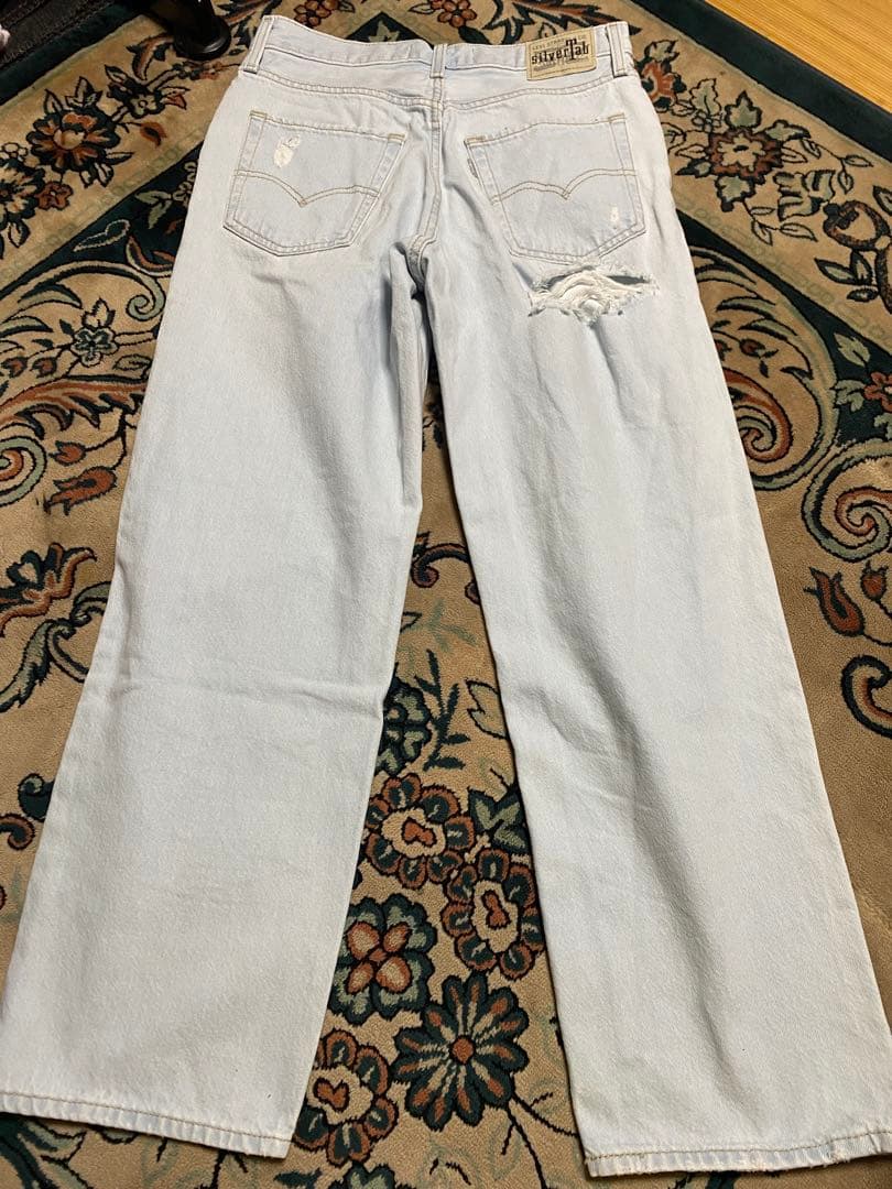希少 リーバイス シルバータブ 94 BAGGY W28 L29 バギー デニム