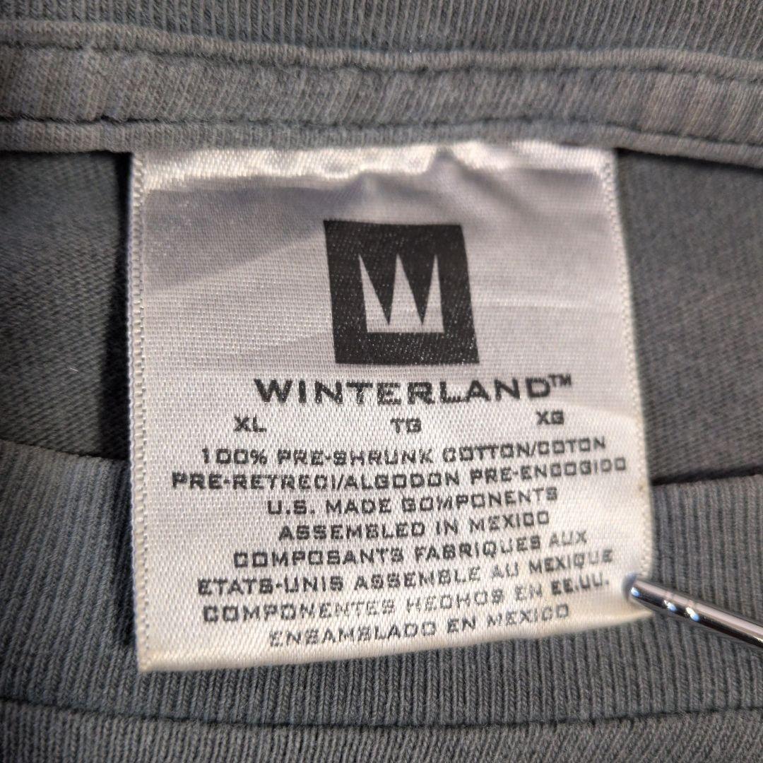 Marilyn Manson Tシャツ WINTERLAND オフィシャル