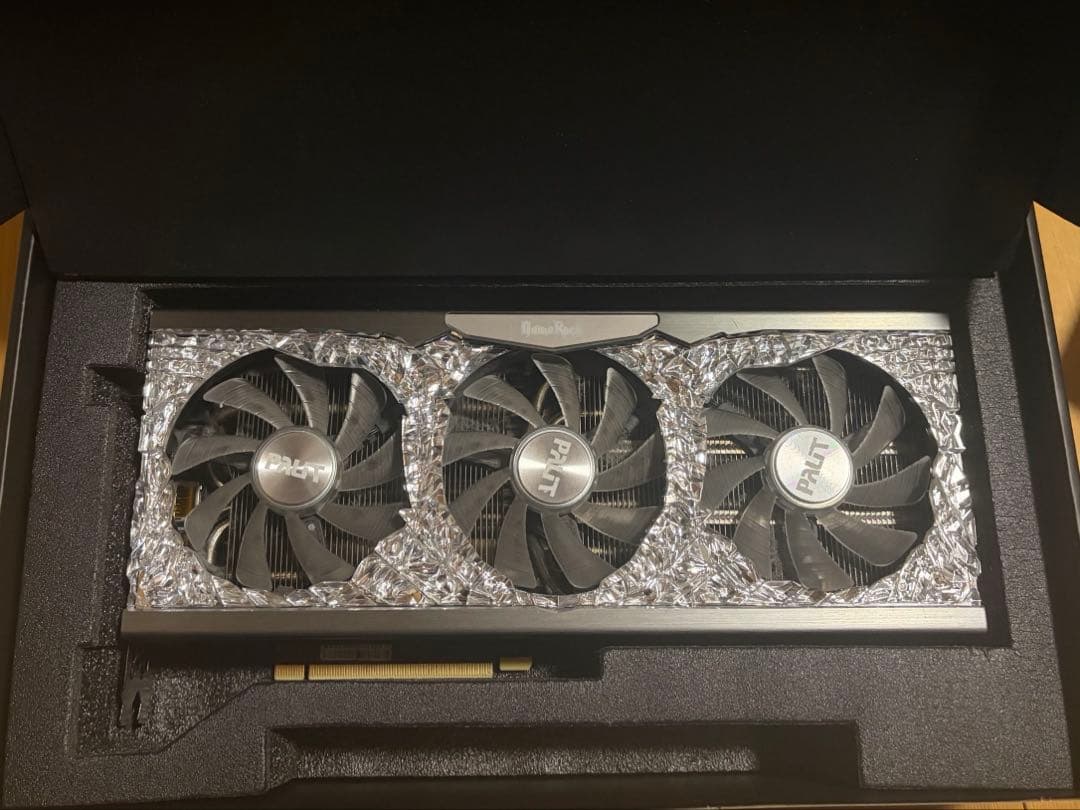 グラフィックボード・グラボ・ビデオカード Palit GameRock GEFORCE RTX3080Ti