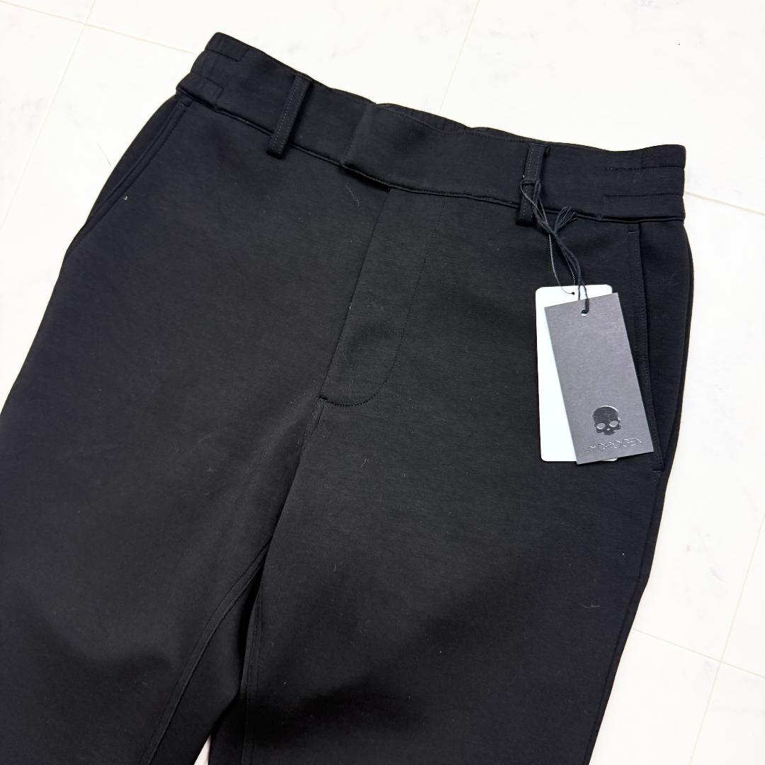 定価58300円 新品 ストレッチ パンツ ゴルフ 黒 ハイドロゲン