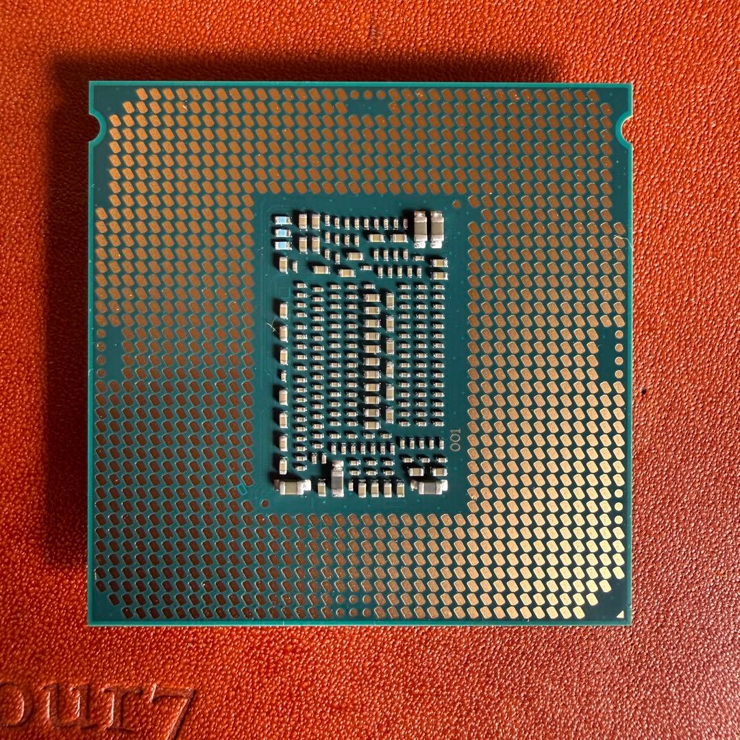 CPU Intel core i 7-8700 3.20GHZ