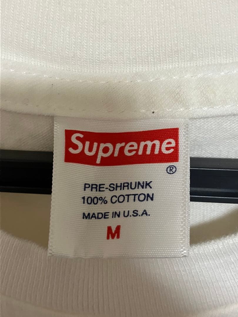 supreme クロスボックスロゴ　半袖