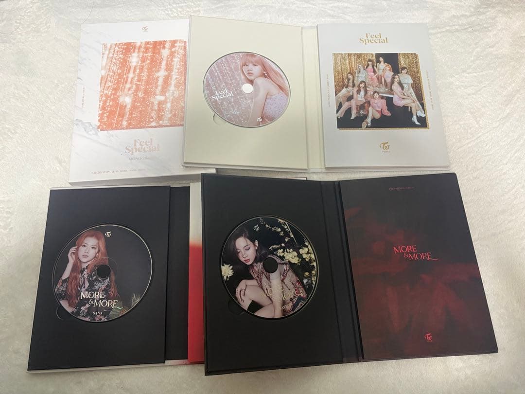 TWICE CD・DVDセット