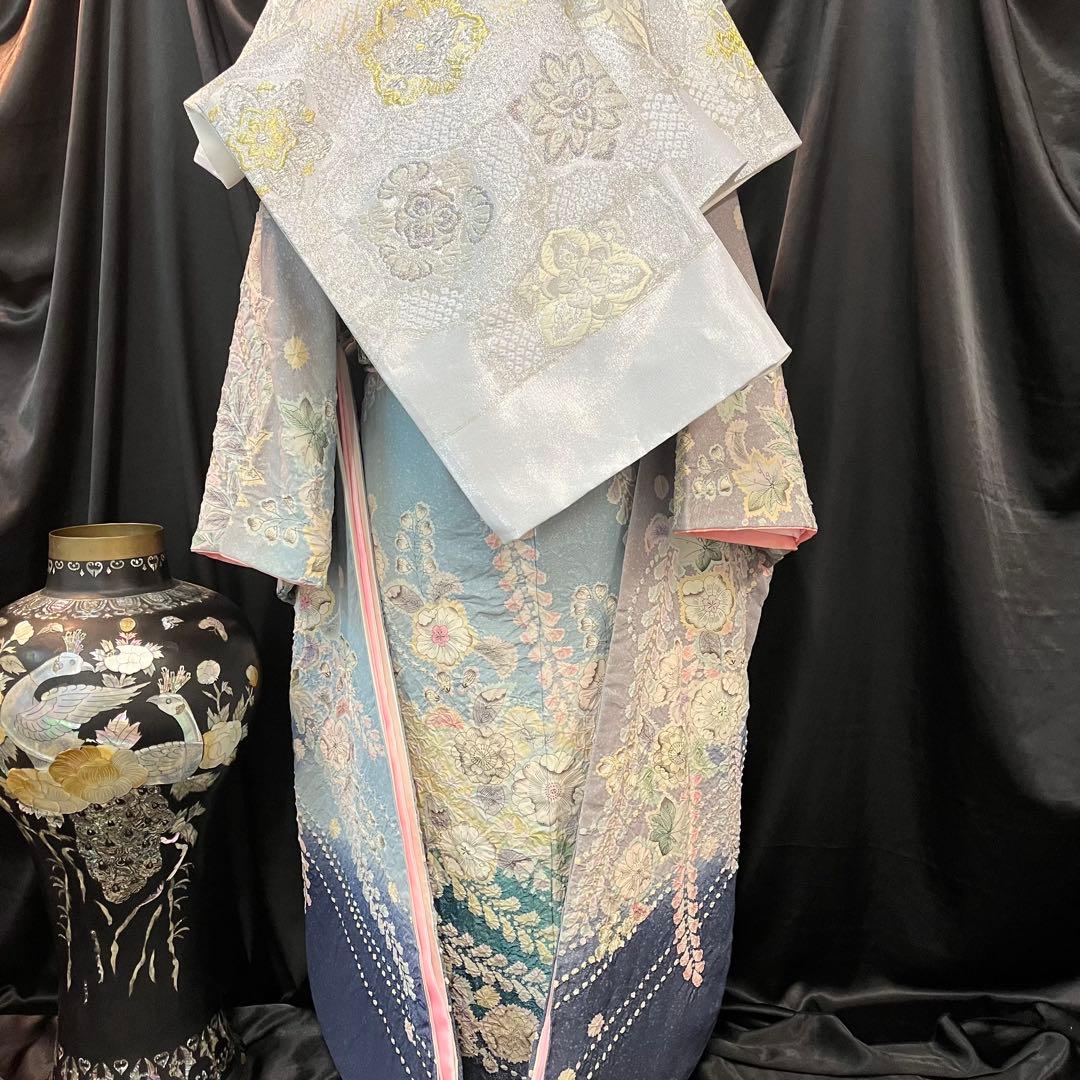◾️振袖フルセット ■辻ヶ花振袖■花絞り■成人式振り袖■振袖一式◾️辻が花