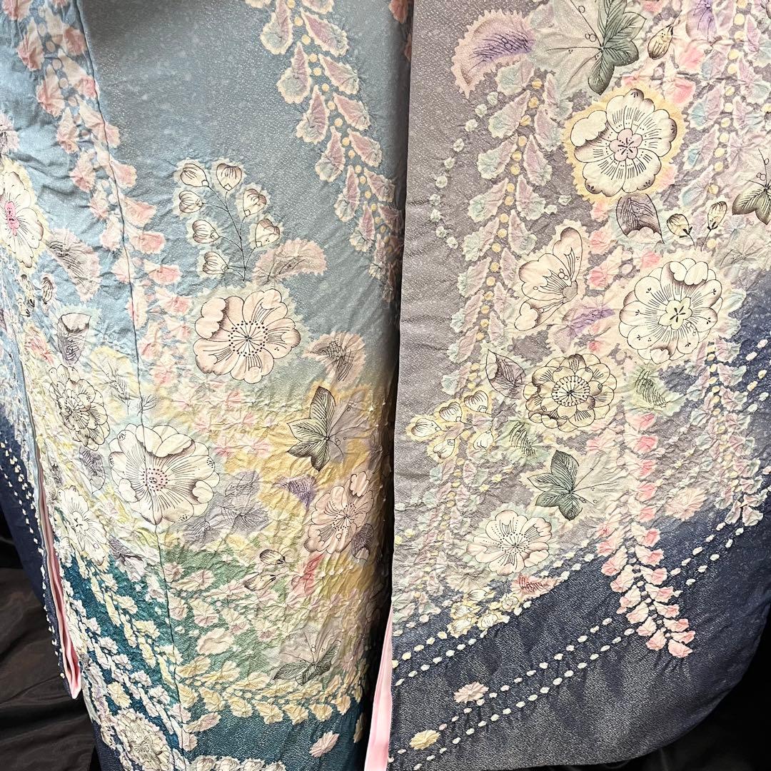 ◾️振袖フルセット ■辻ヶ花振袖■花絞り■成人式振り袖■振袖一式◾️辻が花