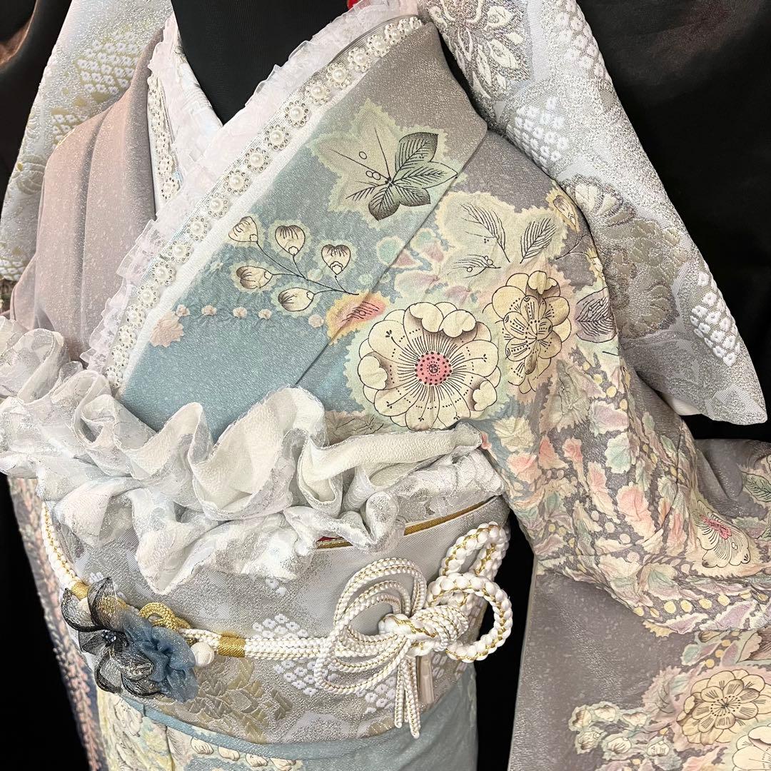 ◾️振袖フルセット ■辻ヶ花振袖■花絞り■成人式振り袖■振袖一式◾️辻が花