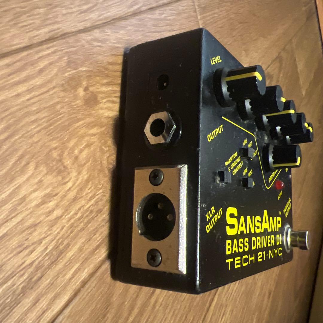 【ジャンク品】TECH 21 NYC SansAmp