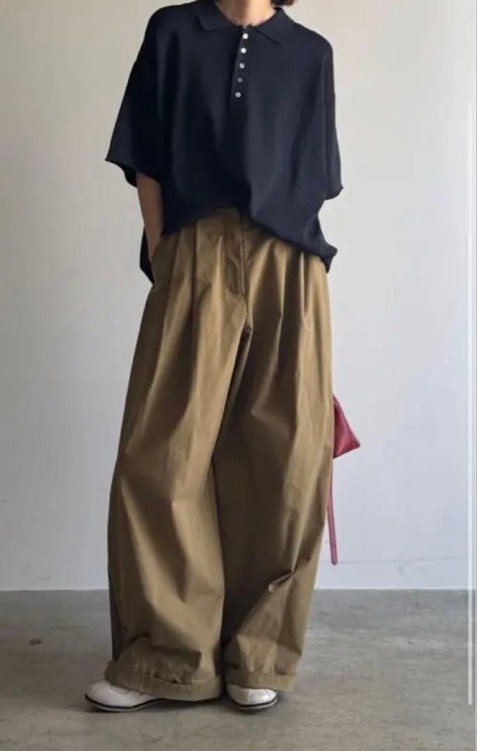 ネイビー 半袖ポロシャツ FASHIRU 即購入ok様