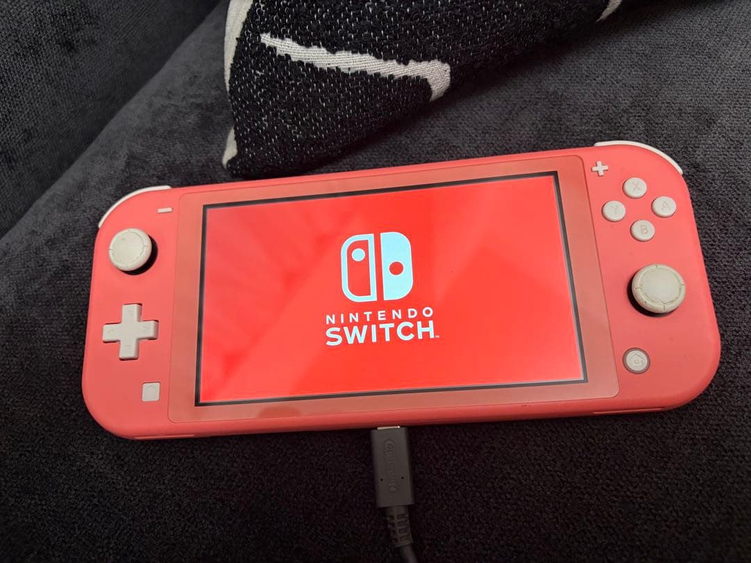 Nintendo Switch Lite コーラル 本体 充電器付き 動作確認済