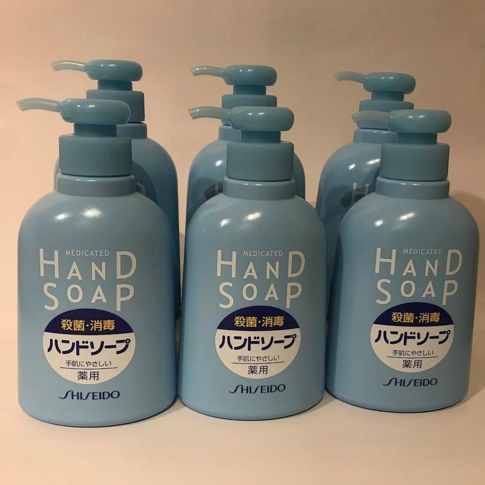 【セリアページ】SHISEIDO ハンドソープ 60本セット