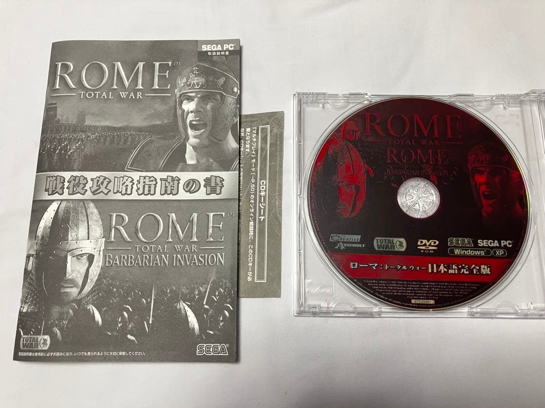 PCゲーム/Windows/ROME:TotalWar日本語完全版