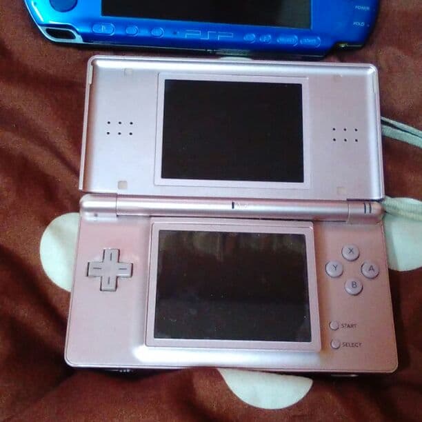 DS ライト と PSP3000 ブルー ゲーム機セット