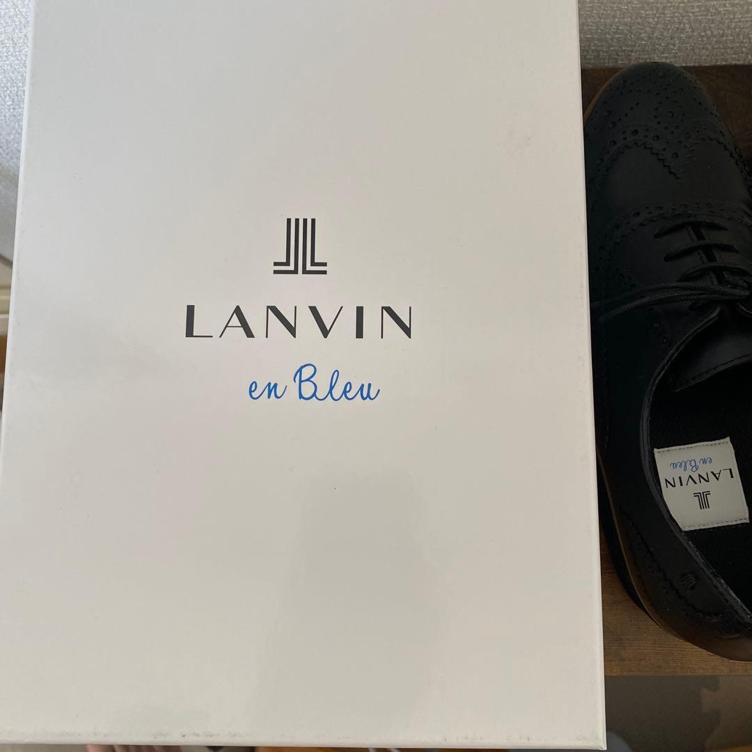 ランバン レインシューズ M 新品未使用品