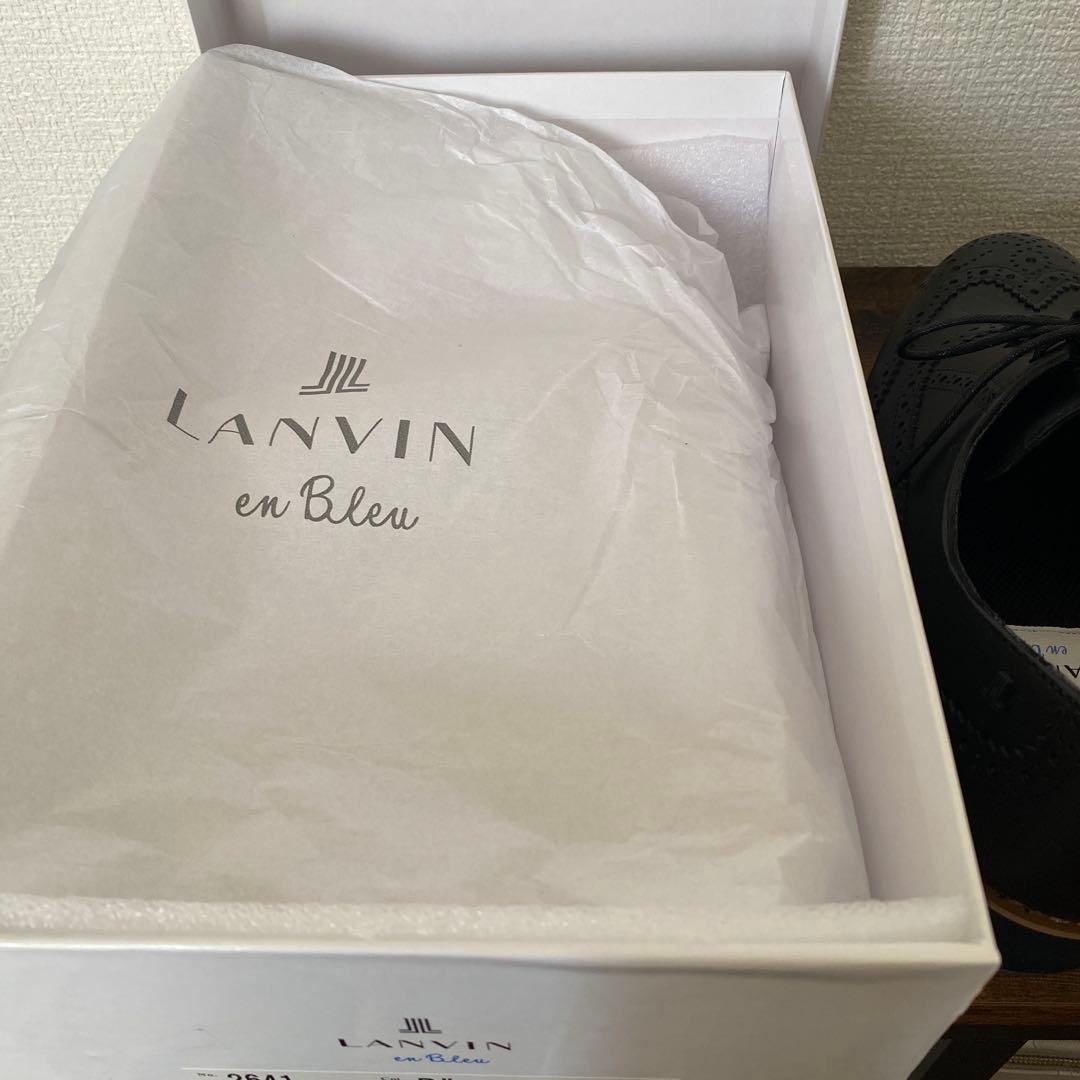 ランバン レインシューズ M 新品未使用品