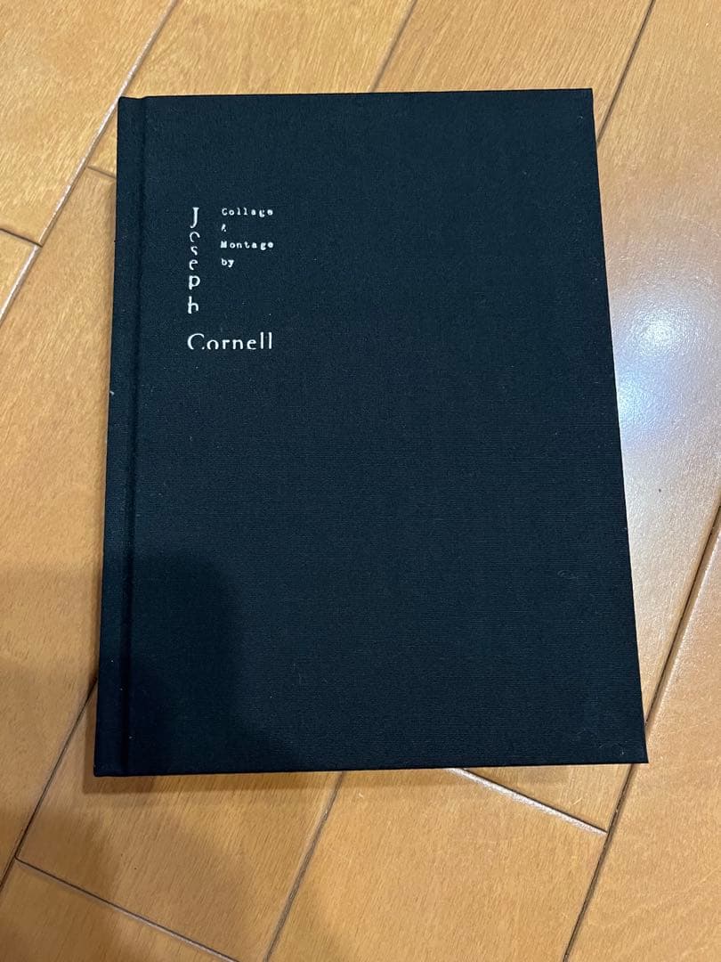 ジョゼフ・コーネル　コラージュ&モンタージュ展　図録