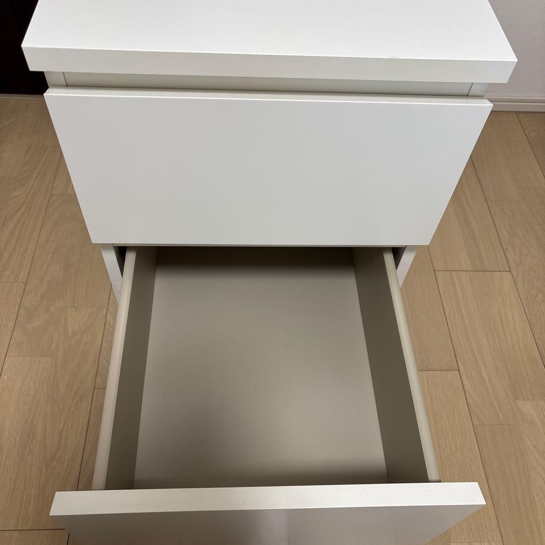 【美品】IKEA MALM マルム チェスト