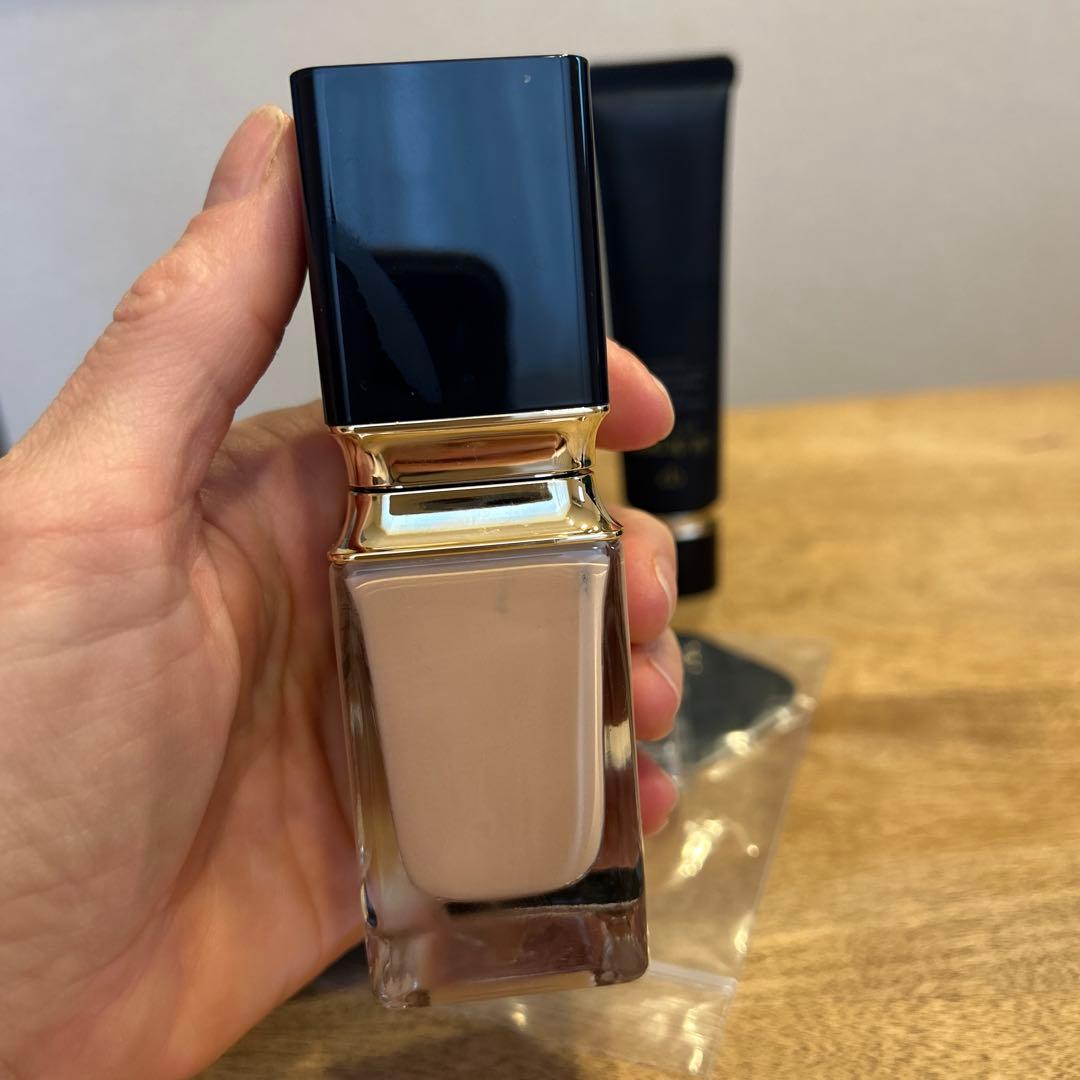 ファンデーション Shiseido cle de peau beaute