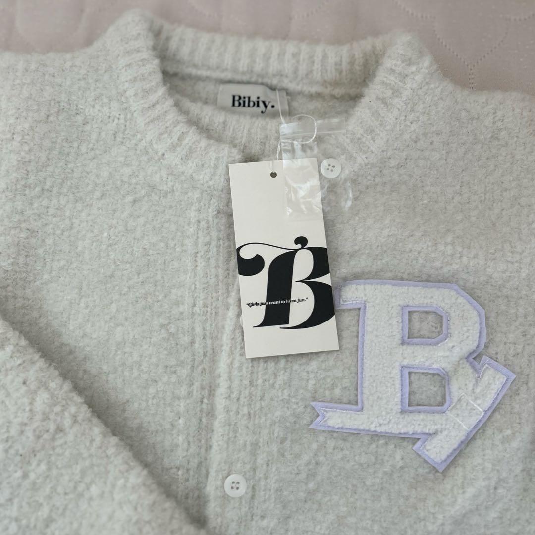 Bibiy. STELLAR OPEN CARDIGAN 新品タグ付き
