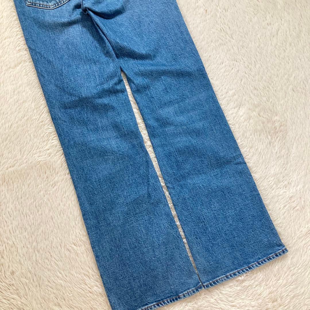 極美品 ポロラルフローレン ブーツカット フレアデニム ストレッチ ジーンズ