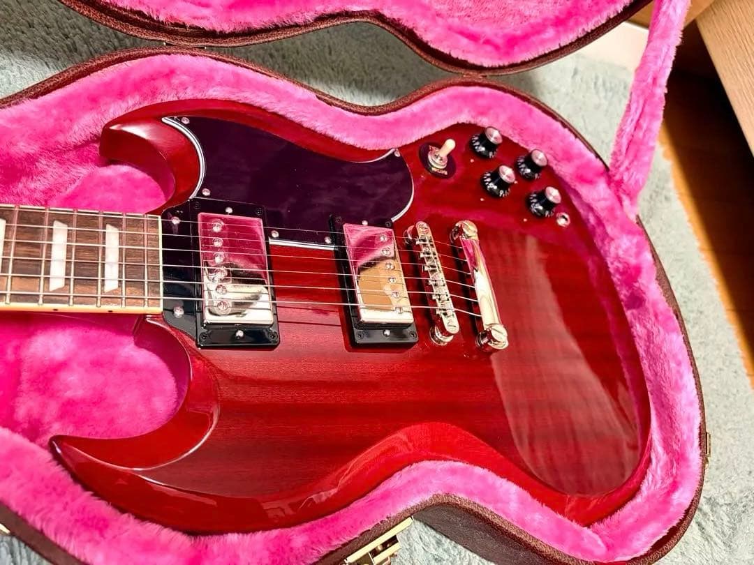 ギター Epiphone Inspired by Gibson SG STD '61